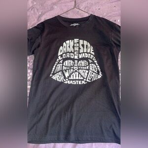 Star Wars Black Graphic T-Shirt